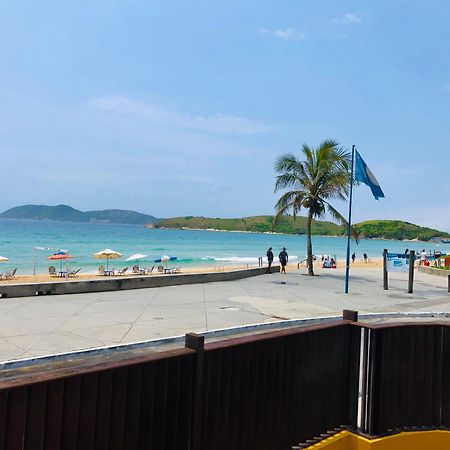 Flat Pe Na Areia Cabo Frio Aparthotel Exterior photo